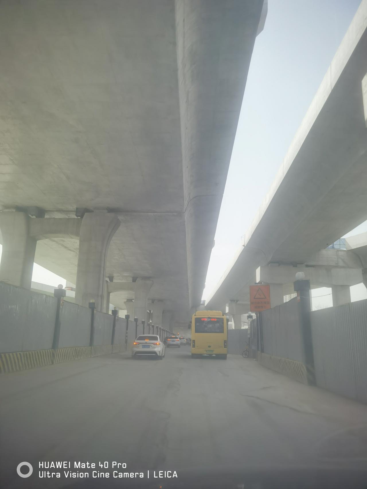 元亨探访！西安东三环三殿全立交建设进展很快！为配合西安高铁东站开通运行，东三环三