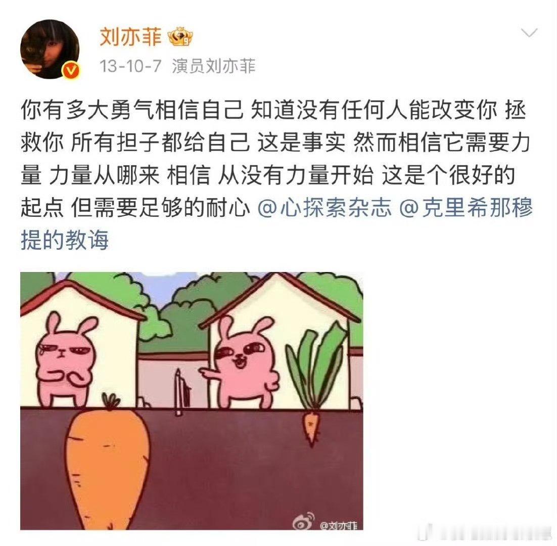 想成为刘亦菲不再是因为外貌刘亦菲好强大的内核啊 