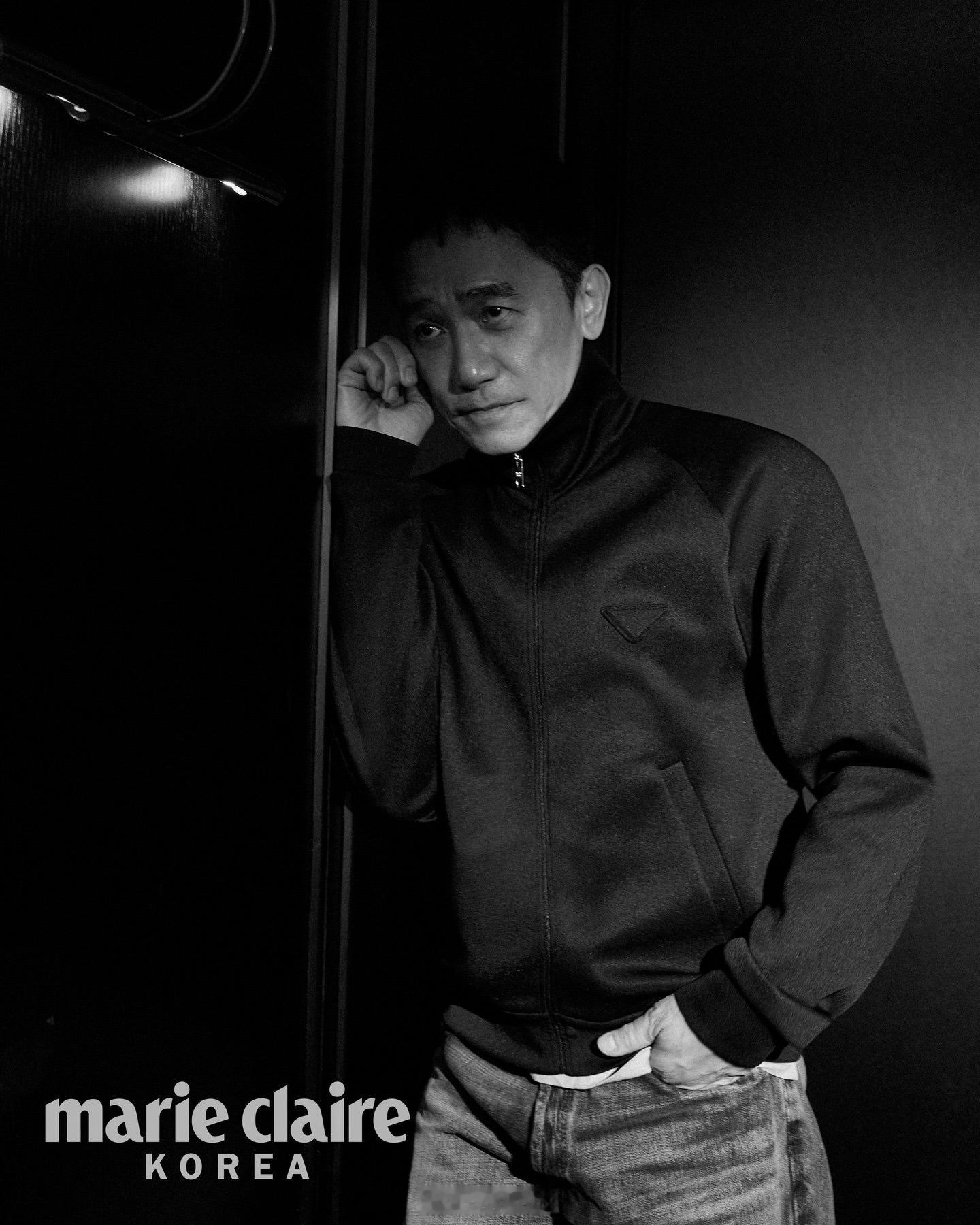 梁朝伟影由相生 cool😎——Tony Leung for Marie Cla