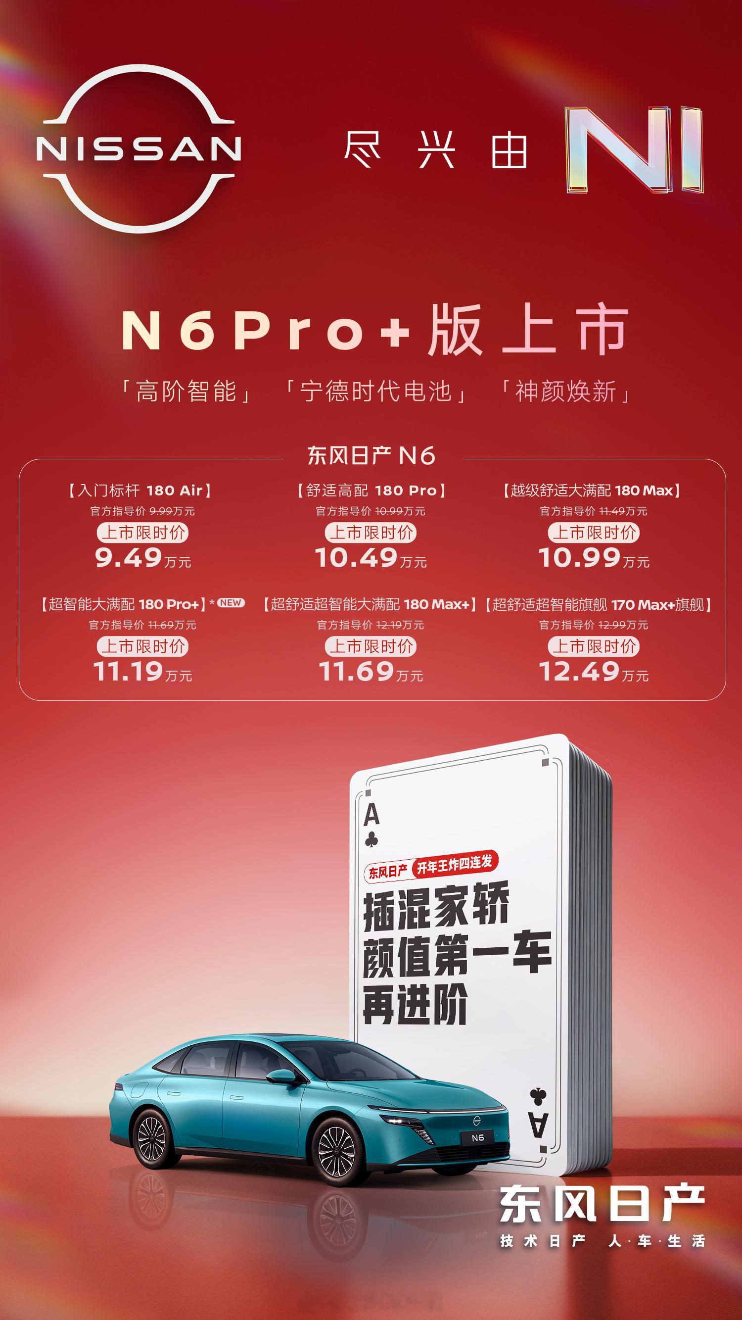 东风日产四车齐发不仅有油有电供你选择舒适和智能也做了升级2026一开年东风日产的
