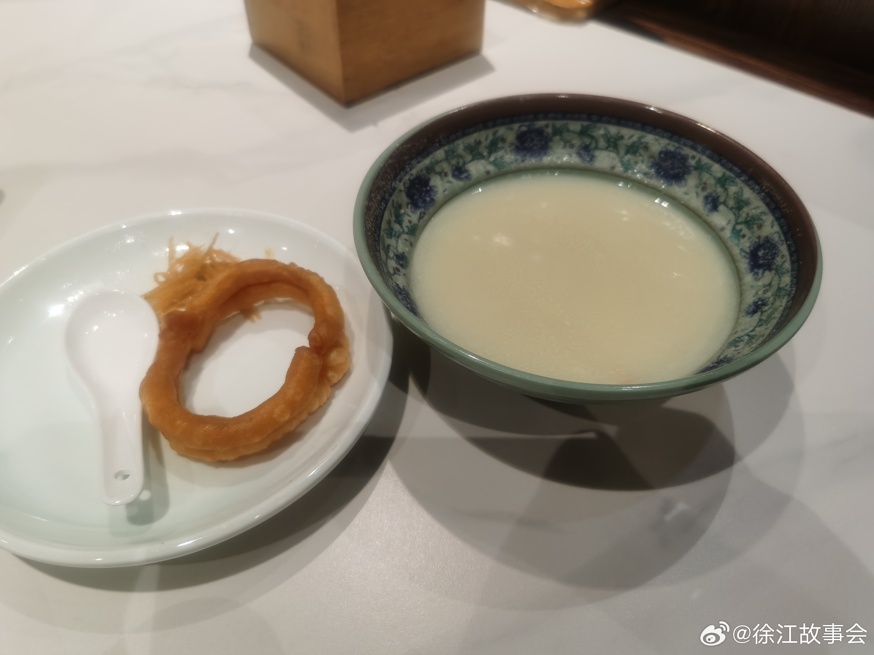 来北京的第22年，终于挑战了豆汁，我呸呸呸！ ​​​