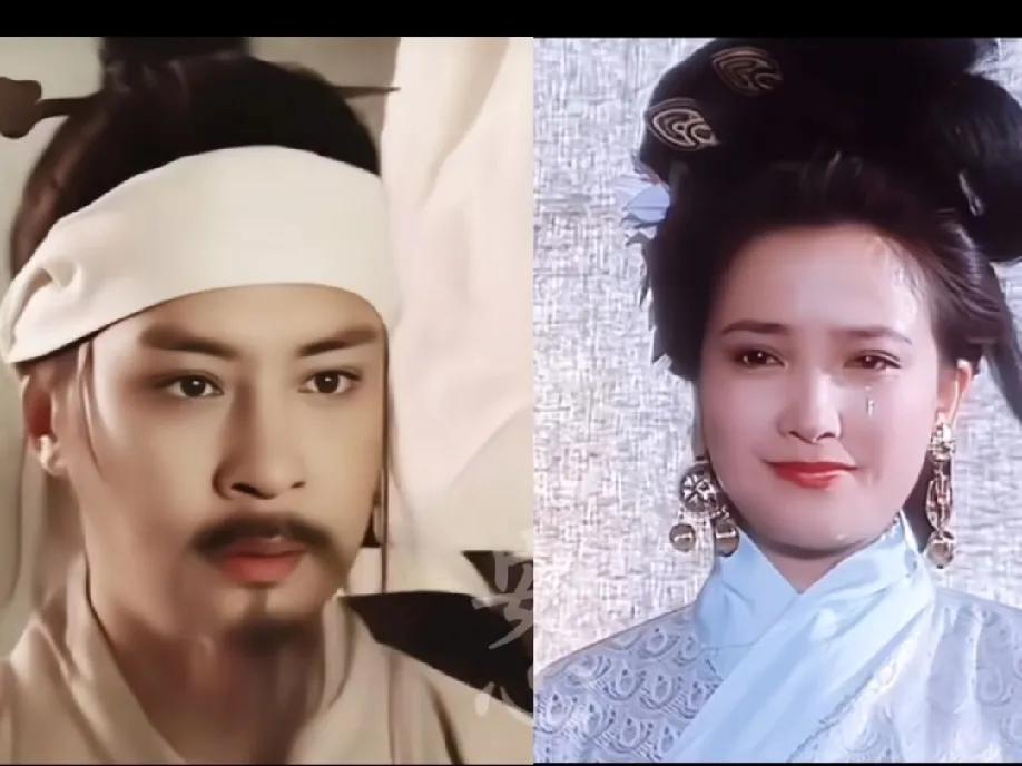 谁还没被古早剧里的美人暴击过！就说何晴和蒋恺这两位，一个是人妻一个是人夫，哪怕是