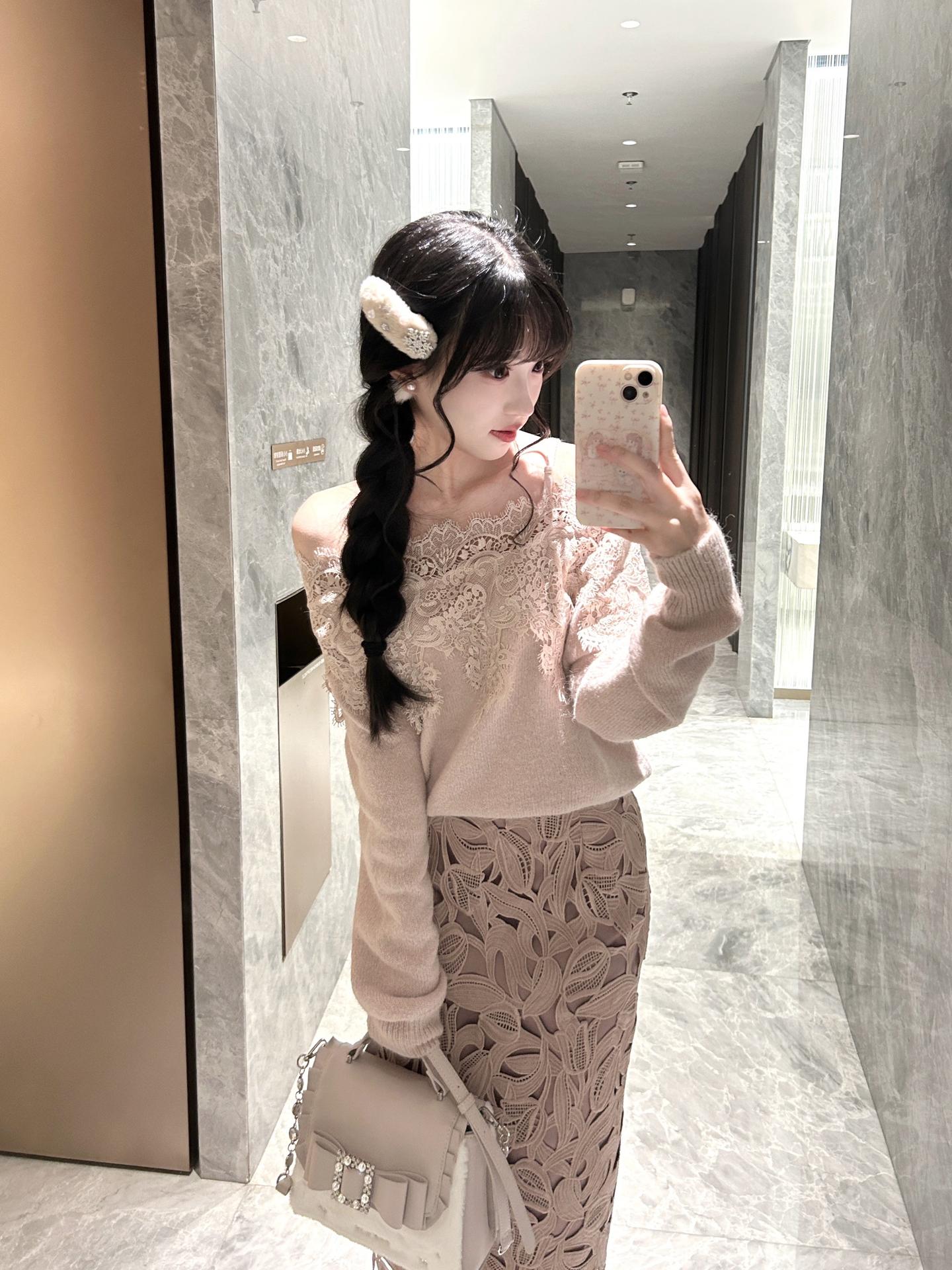 日系穿搭在现实中看会很奇怪吗…怪好看的 温柔的樱花妹感🌸