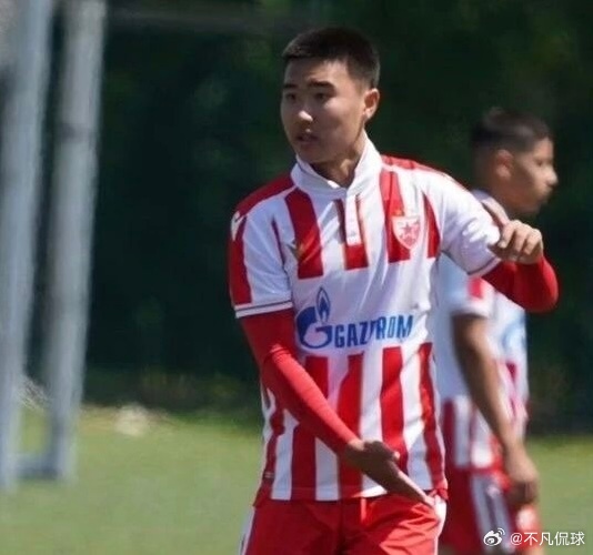 上海申花18岁留洋球员姜轶祥自由身加盟上海申花！上海申花
