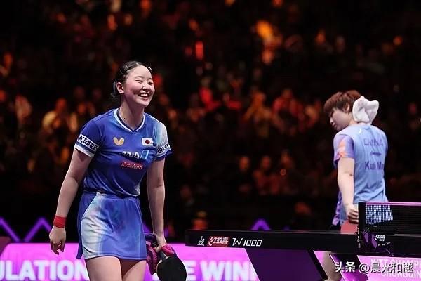 重庆冠军赛国乒女队成绩：
蒯曼亚军、王艺迪四强、孙颖莎八强、陈熠八强、石洵瑶八强