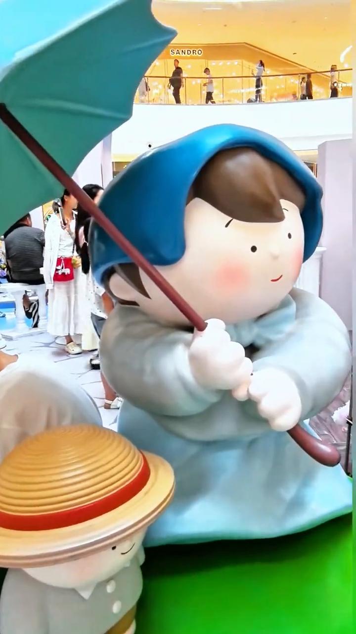 正弘城美术展。
你好大艺术家。
