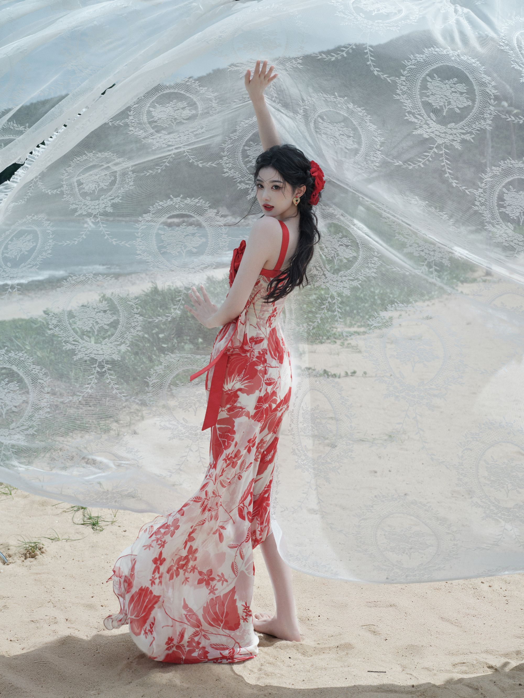 孔雪儿昭阳公主 ❄️  费加罗超级假日260807【图片】事务所更新炽热有声🌹