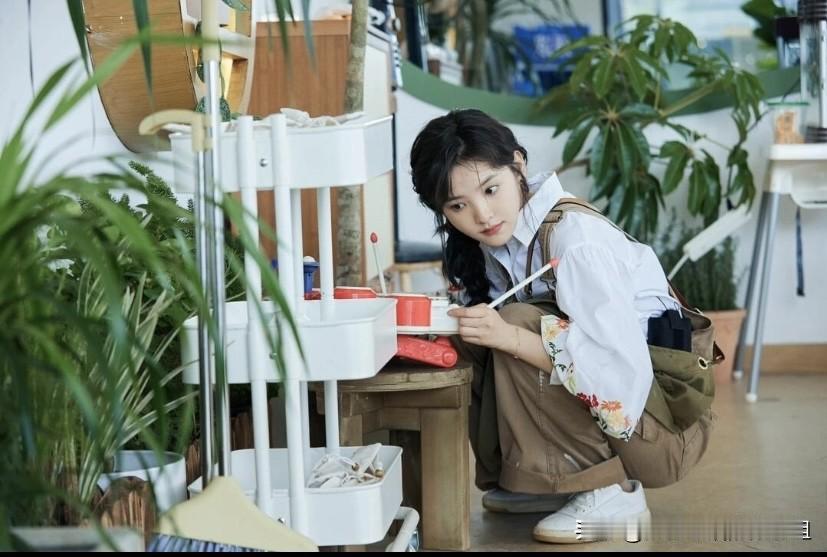 章若楠同款百元穿搭，夏日清爽天花板![爱慕]
章若楠的一天 甜妹穿搭图鉴 少女心