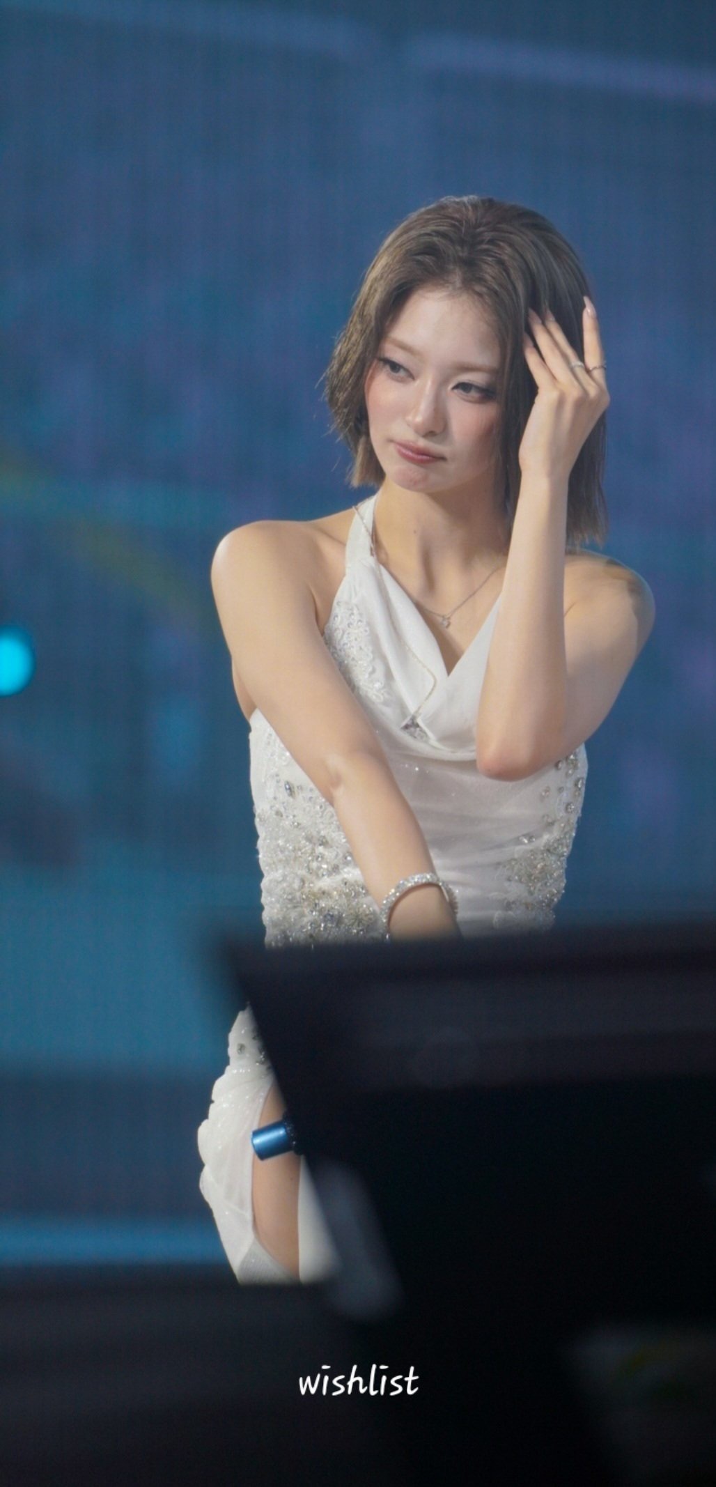李娜炅[超话]  🐣氧气笑颜李娜炅 260904 亚巡首尔场D1 饭拍pre©