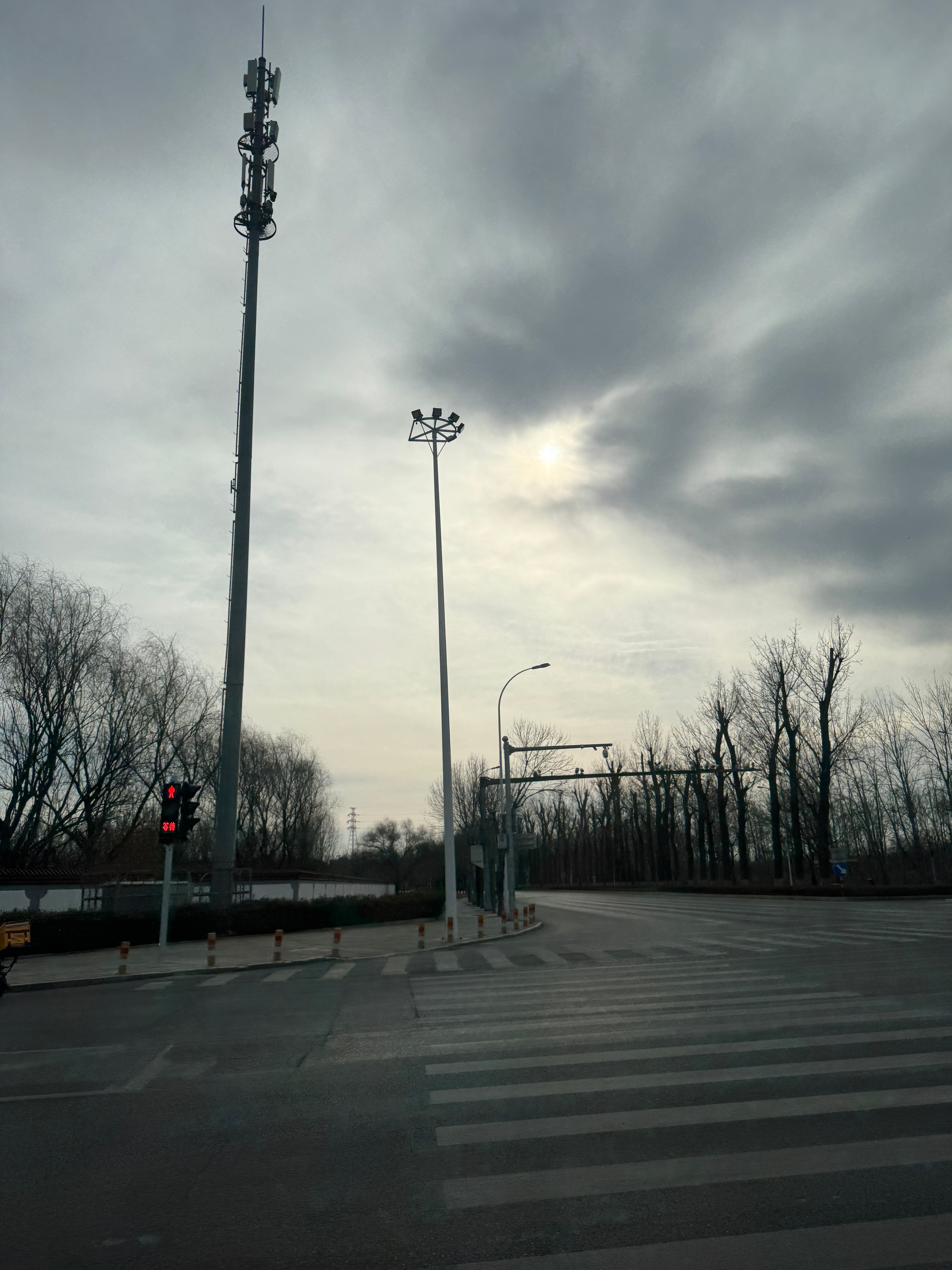 当朋友问我北京现在有多冷 北京今天气温降的有点不礼貌了