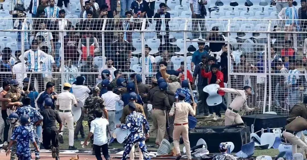 家人们，你们能想象吗？印度人这次可真是发飙到不行啦！这事儿跟谁有关呢？就是足球传