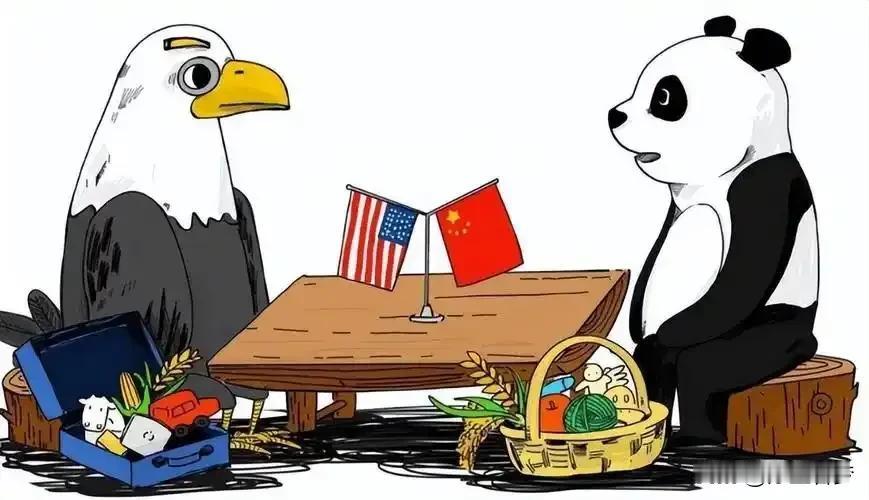 听闻传言，要和美国接触谈关税的事。其实上个月政治局会议已经定性，中美关税矛盾属于