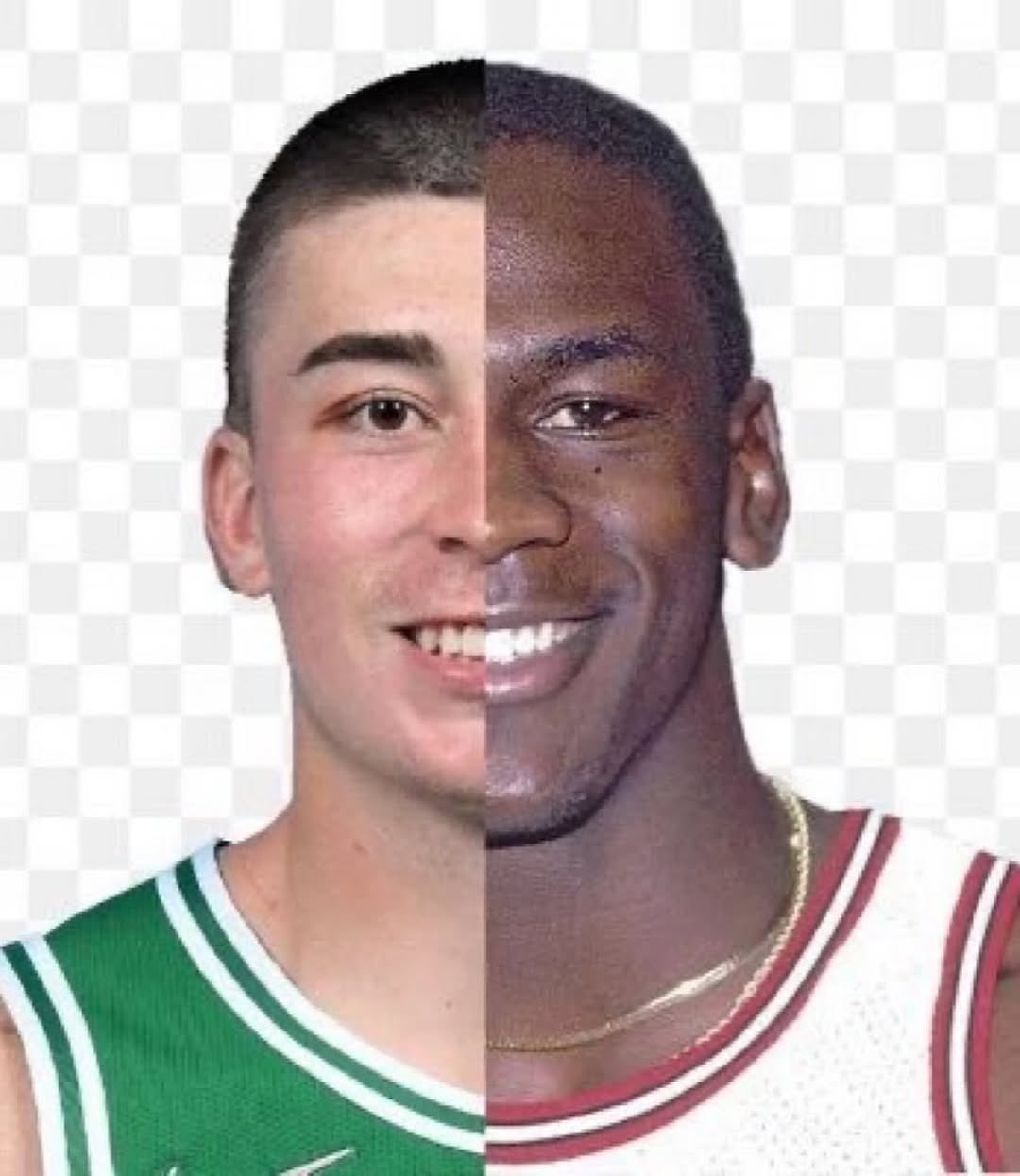 NBA这是普里查德？还是乔丹？普里查德42分