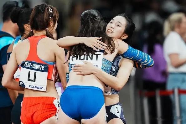 从偶然胜利到绝对实力碾压 陈妤颉已升级西太平洋女子200米头号主将！柯桥站和厦门
