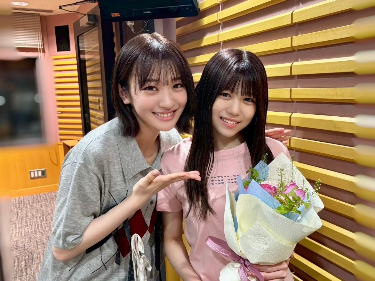 小島凪紗武元唯衣 　櫻坂46こち星
