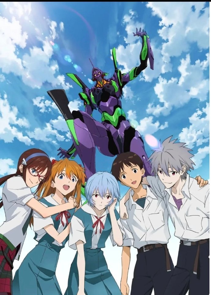 EVA你的兵来了 谁懂啊！听到《天鹰战士：最后的冲击》要上映，DNA直接炸裂！小