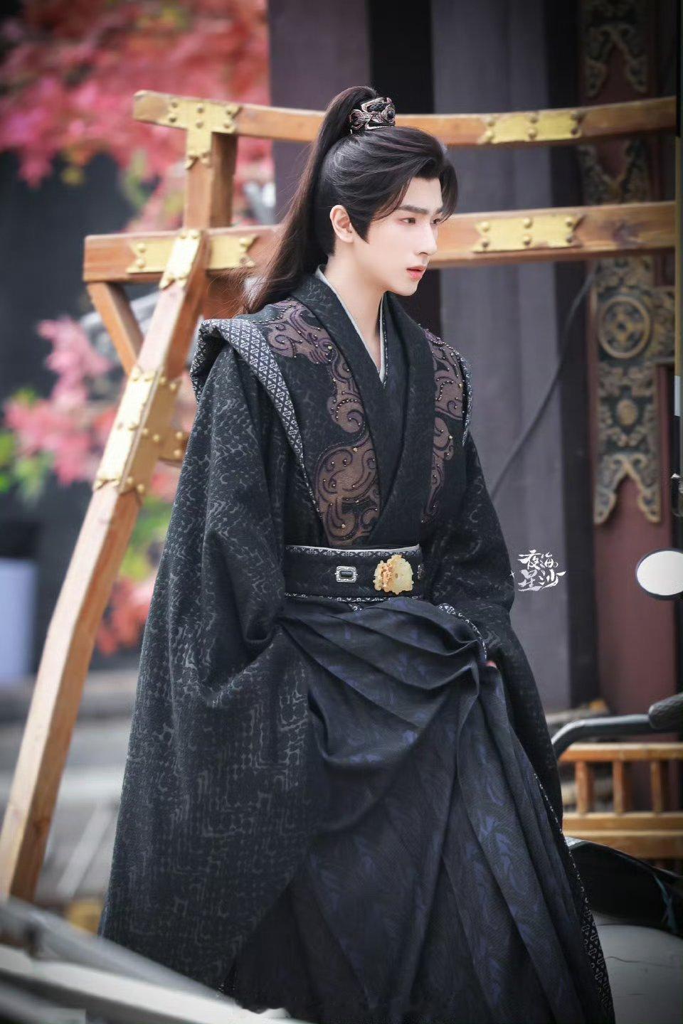 李宏毅《昭阳公主》沈孝路透，潇洒俊逸！！ 天选古人 