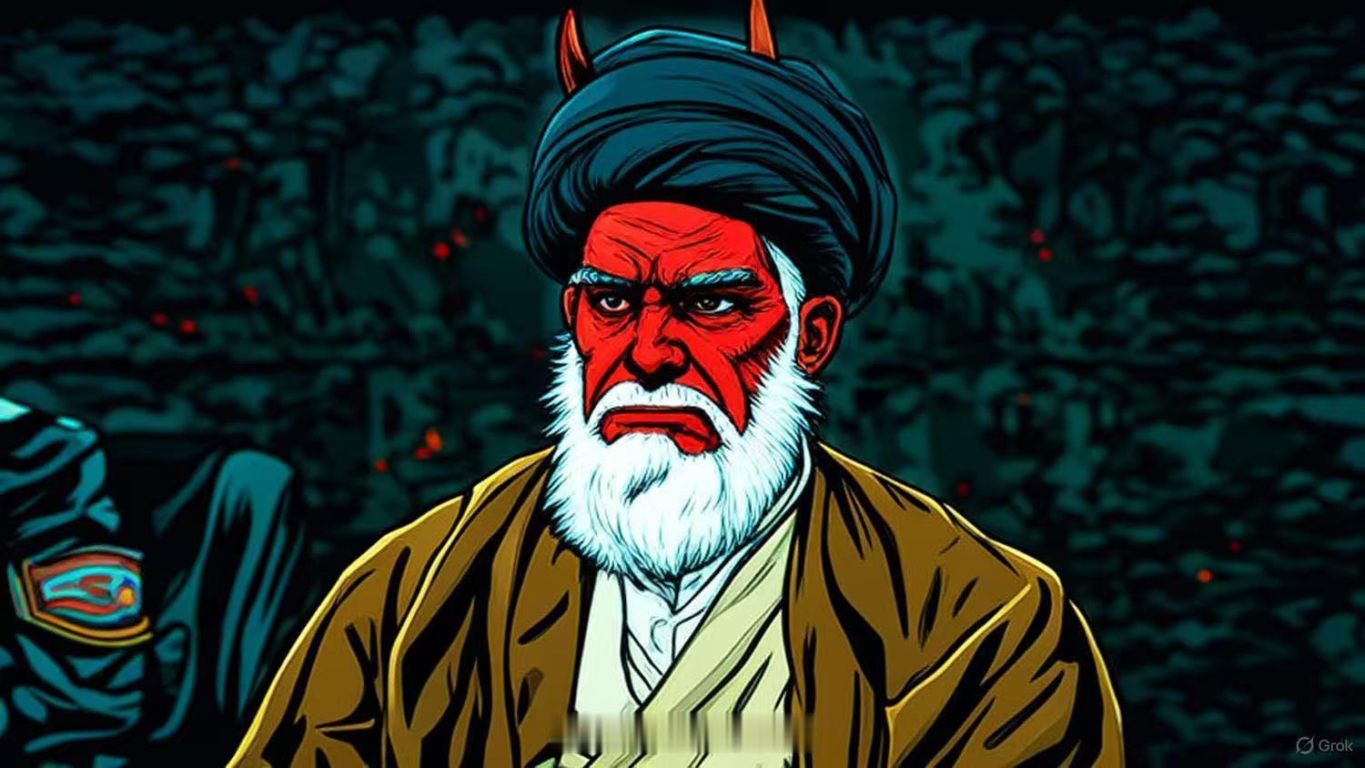 塔利班  伊朗最高领袖哈梅内伊：西方资本主义文明最大的罪恶之一就是它对家庭结构的