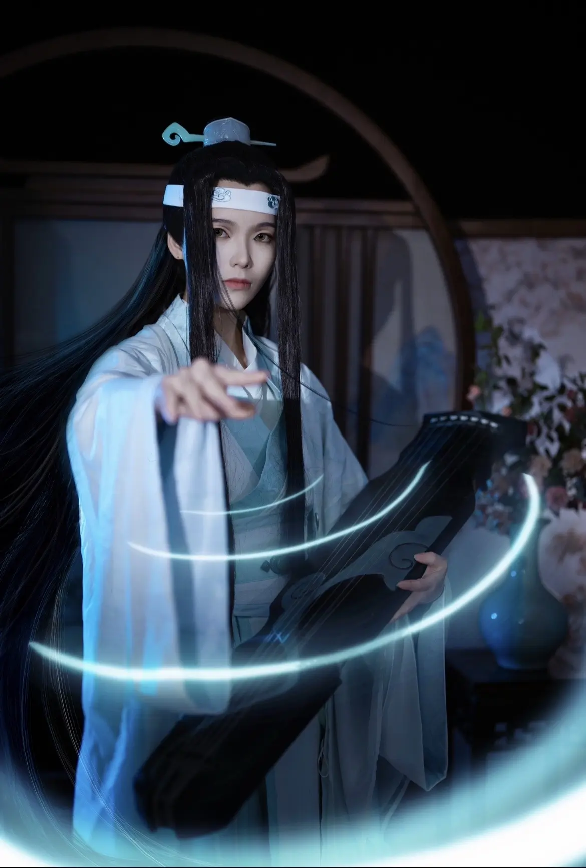 魔道祖师 蓝忘机 蓝湛 cos 我想带一人回云深不知处