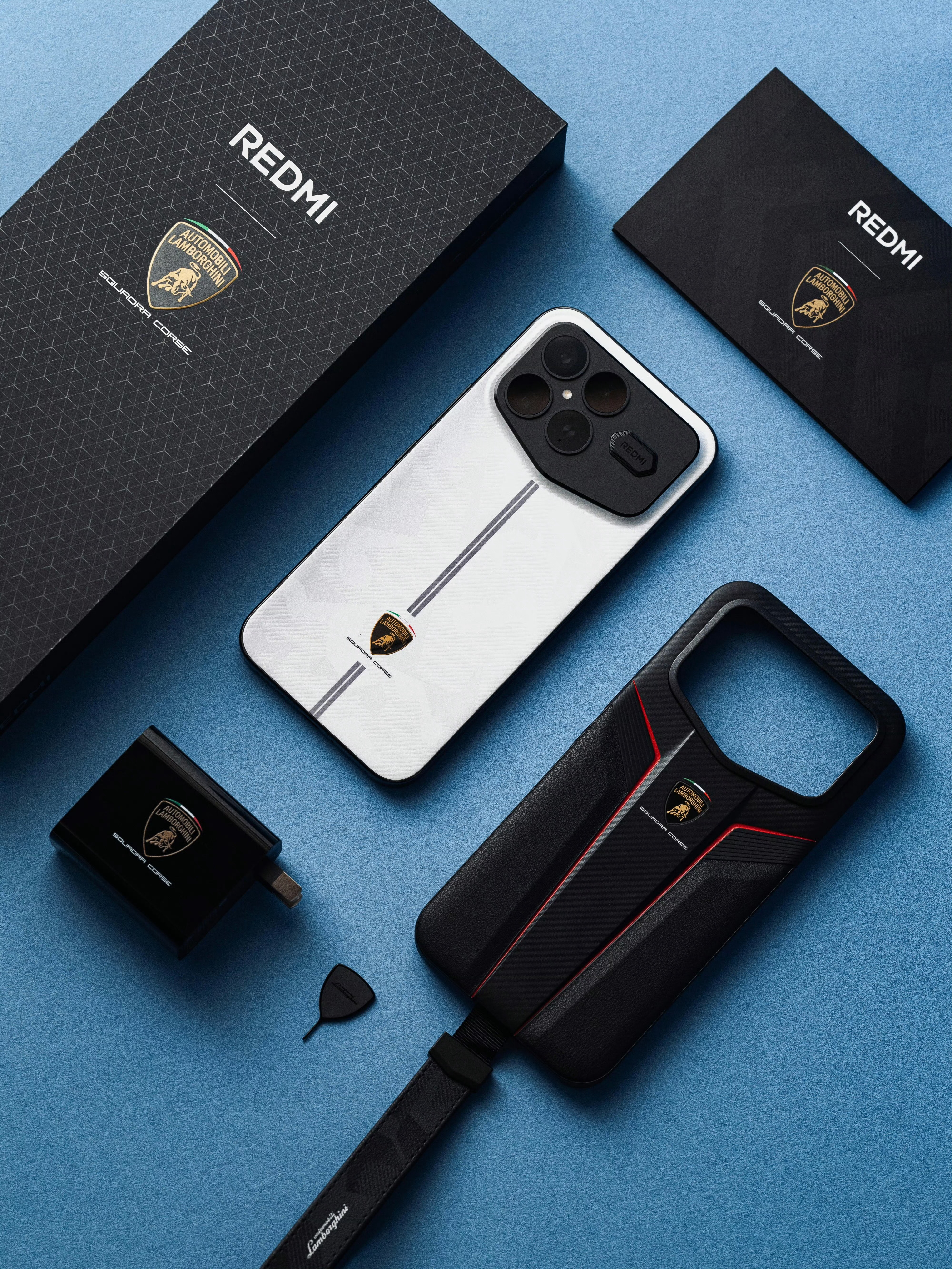 Redmi K90 Pro Max的兰博基尼冠军版和真我GT8 Pro阿斯顿马丁