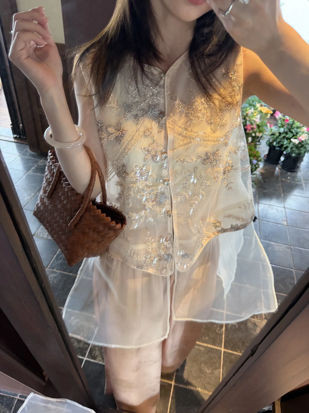 粉色碎钻感｜芭乐粉雾冰｜温柔显嫩感的穿搭🎀