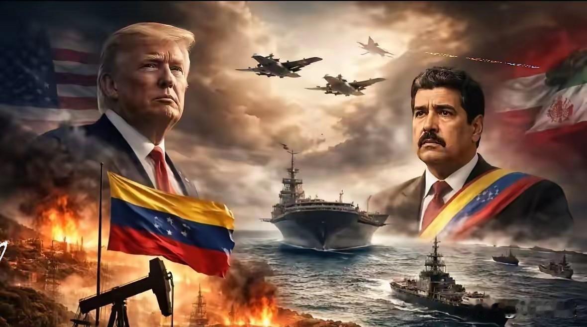 老美这回算是踢到钢板上了，看着都疼。

老美这次栽大了！想拿马杜罗开刀立威，结果