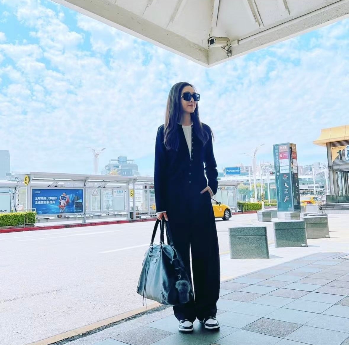 范玮琪[超话]  【IG】 出發上海✈️✈️✈️內心好激動啊！！ ​​​