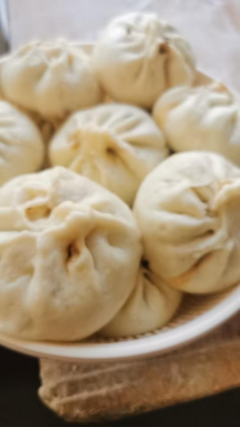 我用爱心、巧合、好运、良善和感恩…调成的美味包子馅，做成的可爱大包子，美丽动人吧