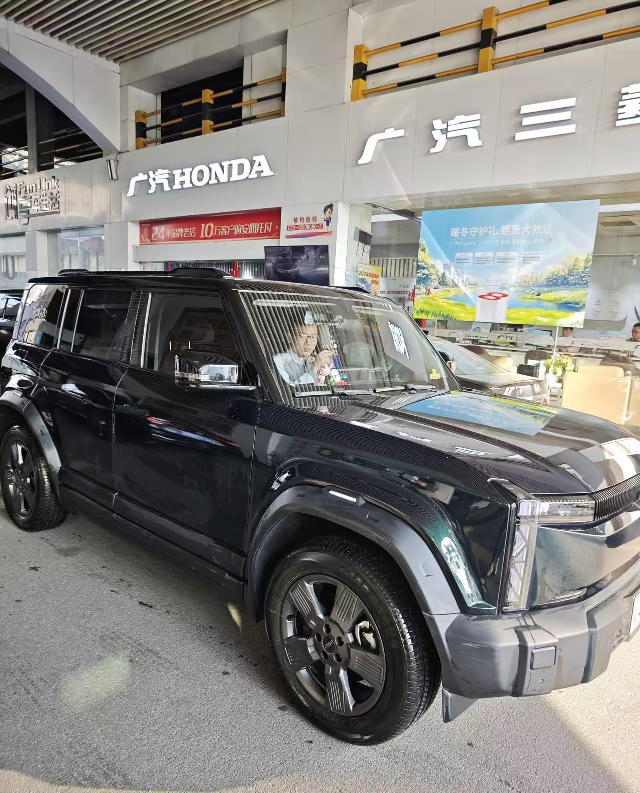 兄弟们好，我是2024款iCAR 03两驱长续航版的车主，我的爱车目前已经开了有