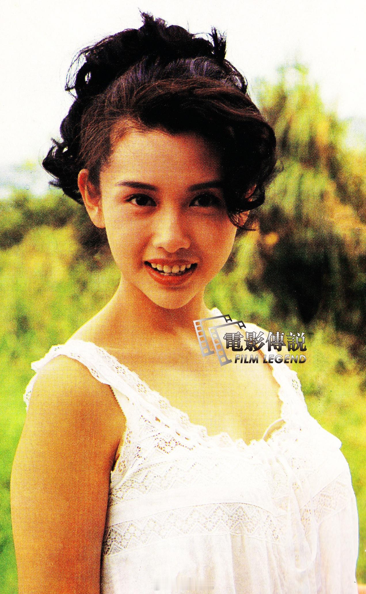 #電影傳說扫描# 1992年，电影《城市猎人》片场 #邱淑贞# ​​​