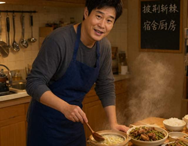 小沈阳凌晨三点多给曾辉做夜宵