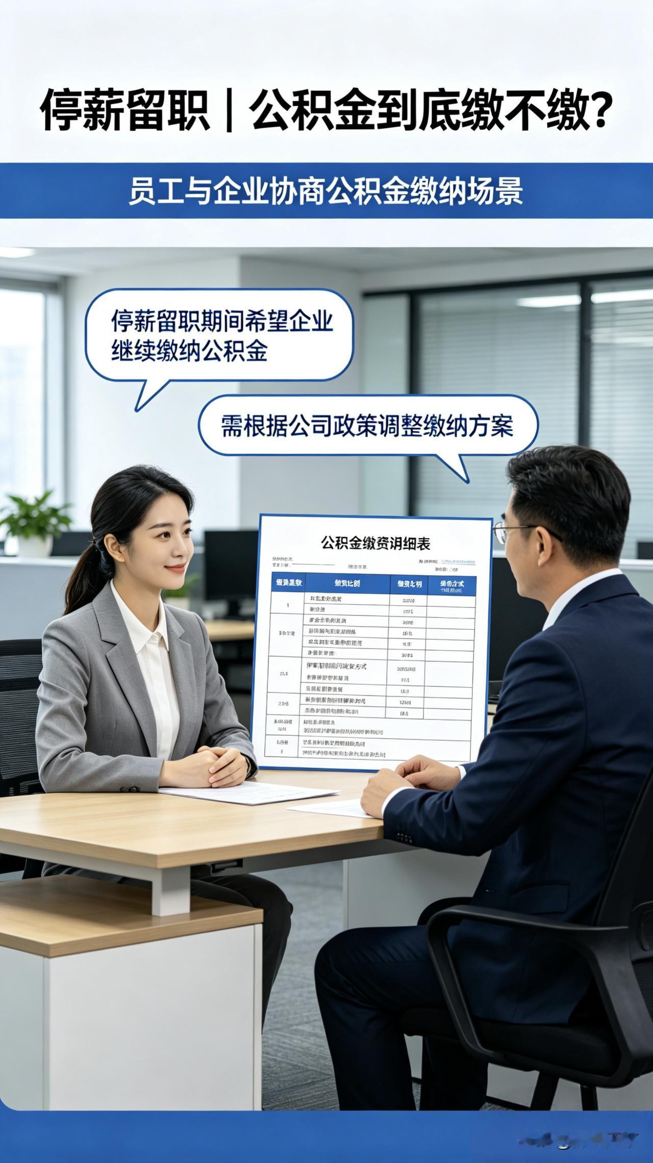 停薪留职期间，公积金到底缴不缴？干货直白说

普通劳动者在企业或用人单位办理停薪