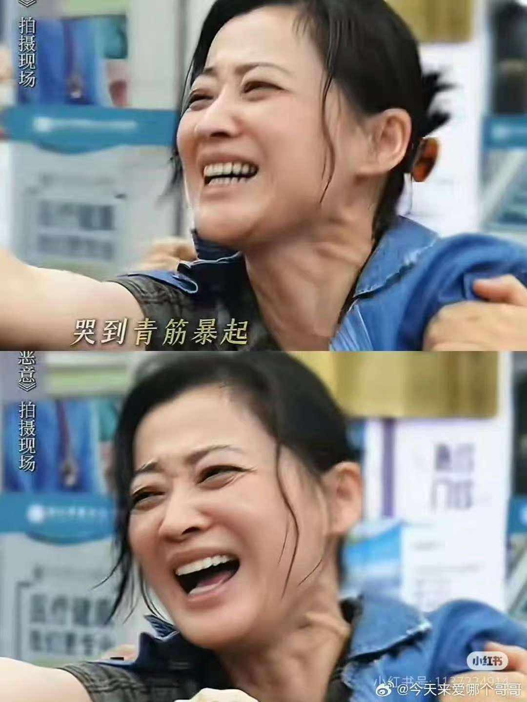恶意好敢拍 看《恶意》的时候全程揪心！梅婷把尤茜这个角色演活了，尤其是女儿坠楼那