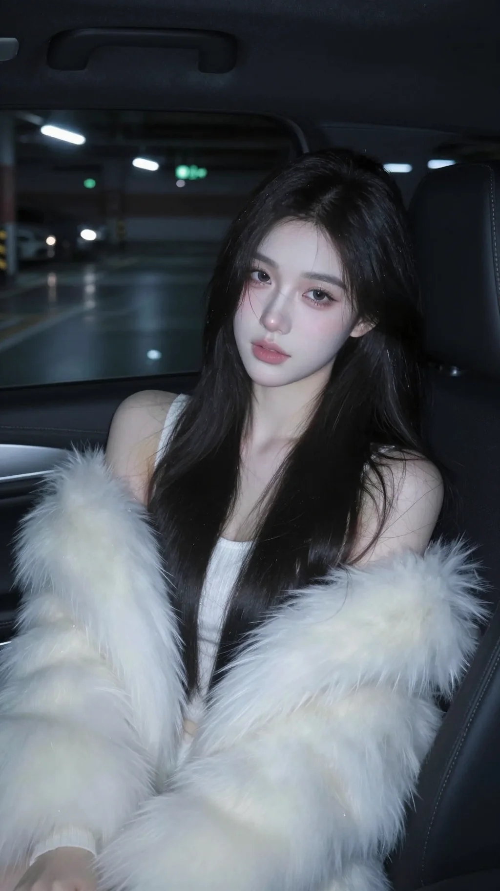 无家可归｜停车场拍照也太绝了吧！