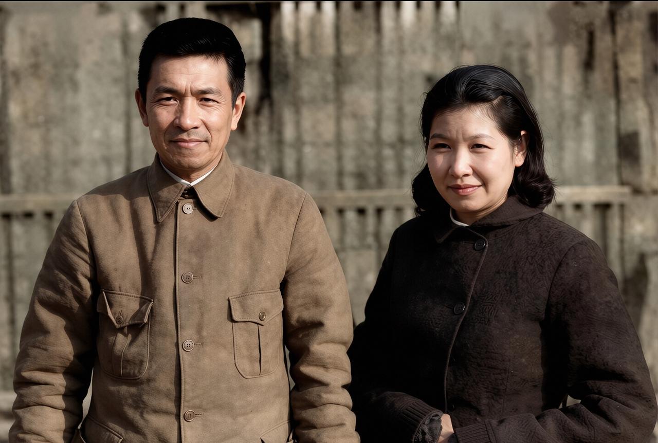 “延安第一美女”曾志，年轻时身材高挑，五官精致不输一线明星