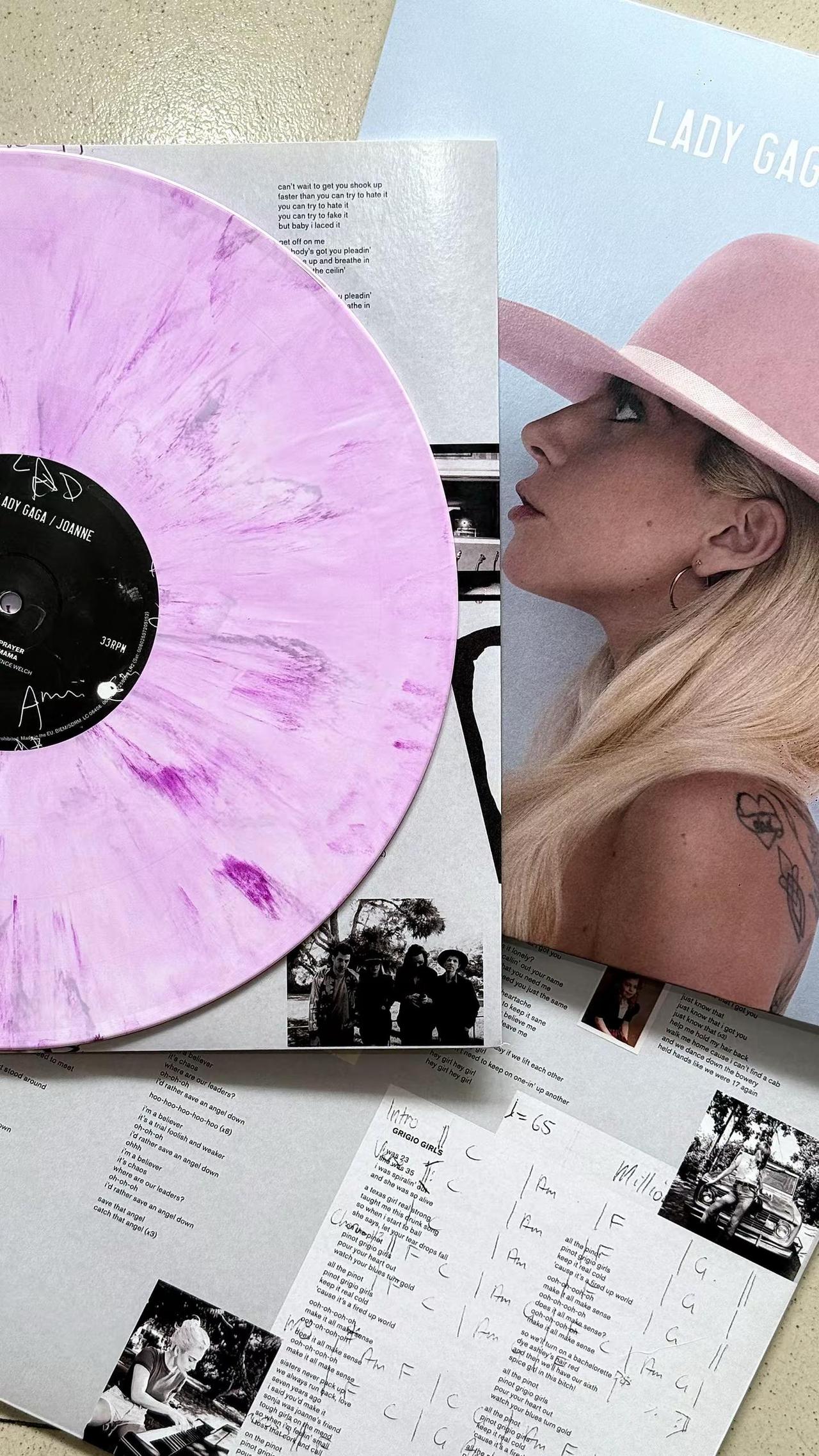 紫色软糖吧👒ladygaga joanne