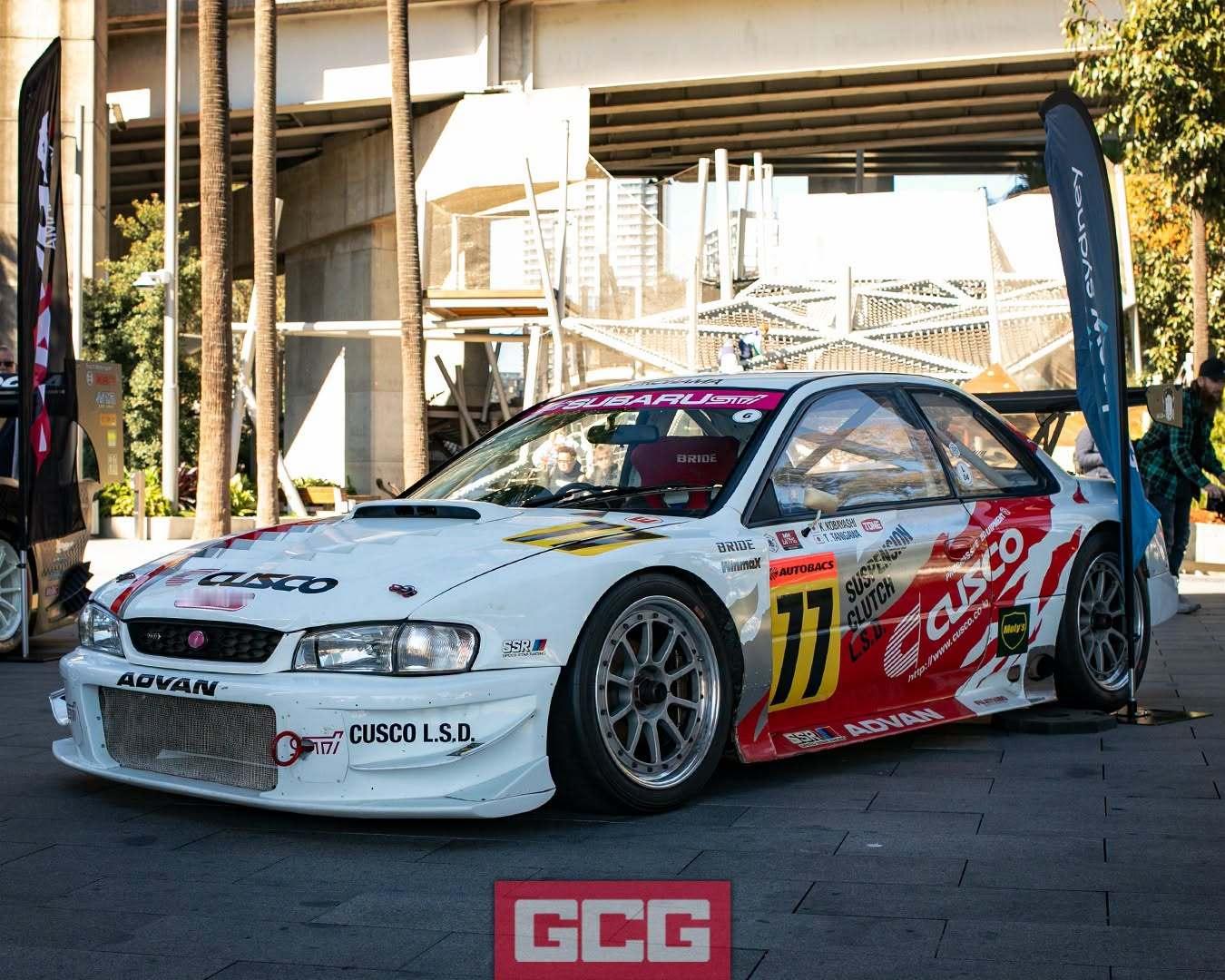 sscs图集[超话]斯巴鲁翼豹WRXSTI SuperGT 赛车 ​​​