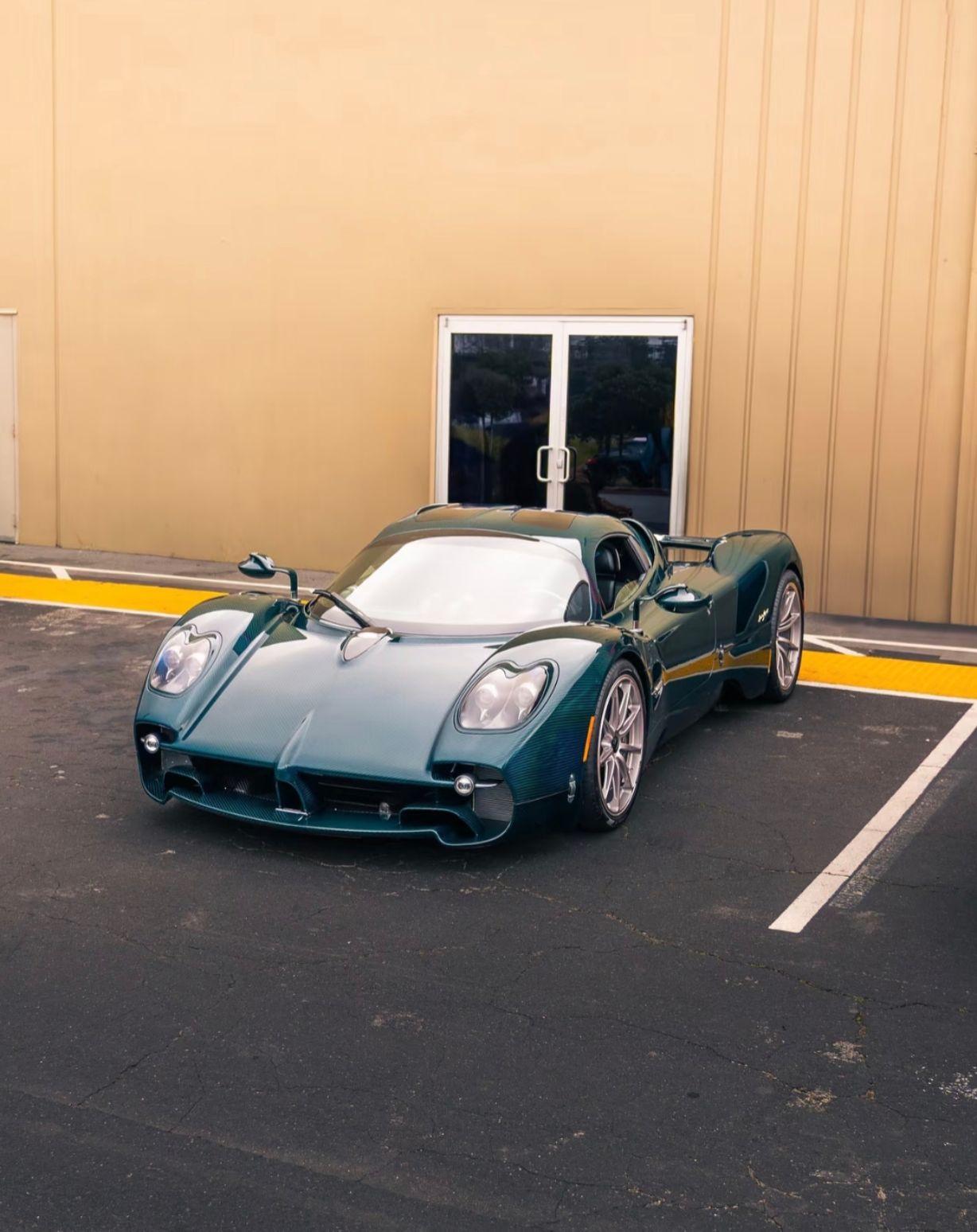🇺🇸·旧金山｜Pagani Utopia 'Sirena'