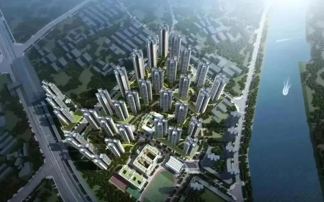 东莞巨无霸城市更新来了，2024年东莞城市更新项目不少。道滘镇南城工业区城市更新