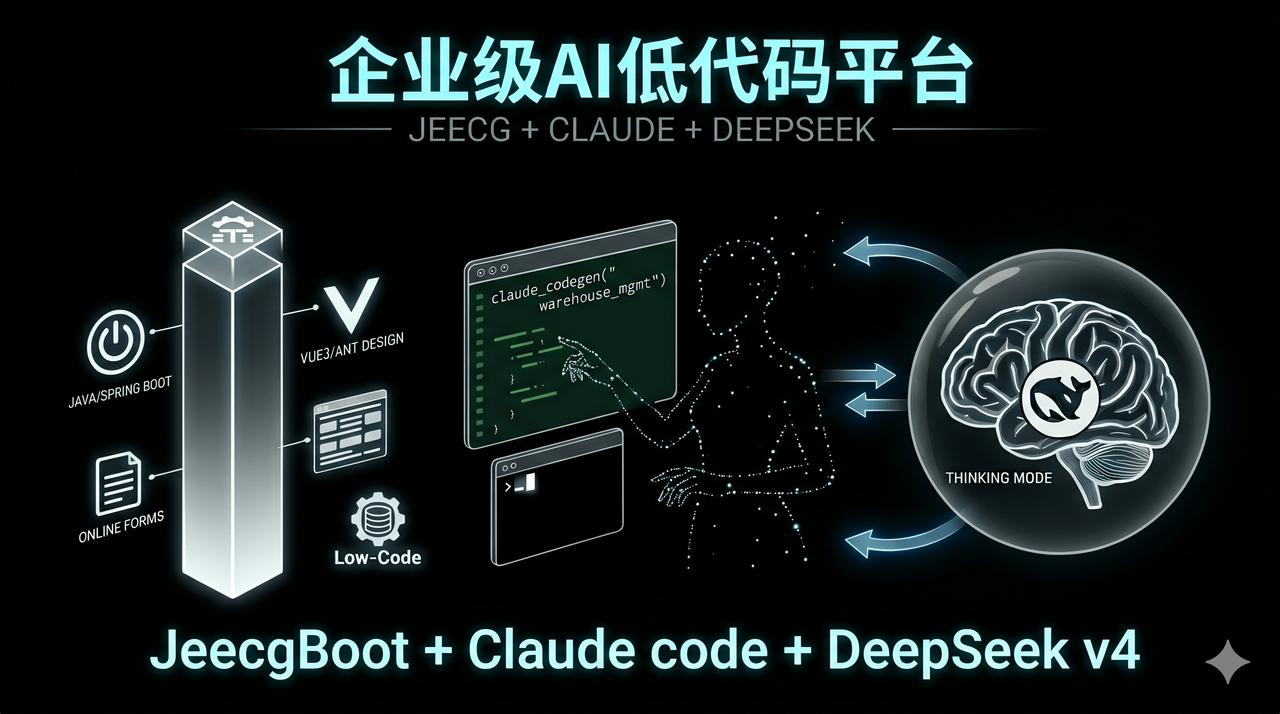 JeecgBoot v3.9.3 重磅发布：AI 低代码进入 2.0 时代，Sp