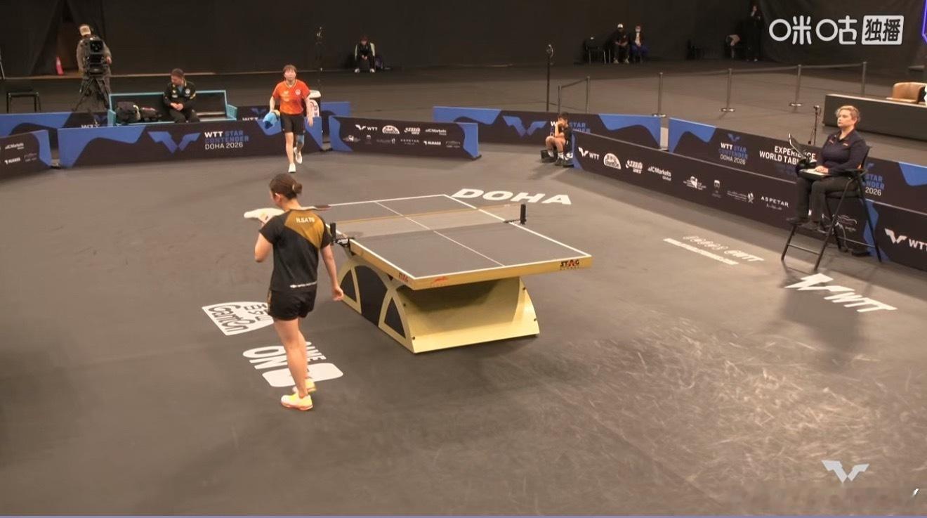 朱雨玲2-1佐藤瞳佐藤瞳终于丢了一局 