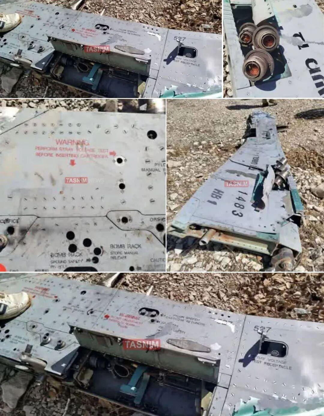 兄弟们，这下懂王没办法狡辩了！伊朗境内发现了F15的残骸，此前因为打下的飞机太多