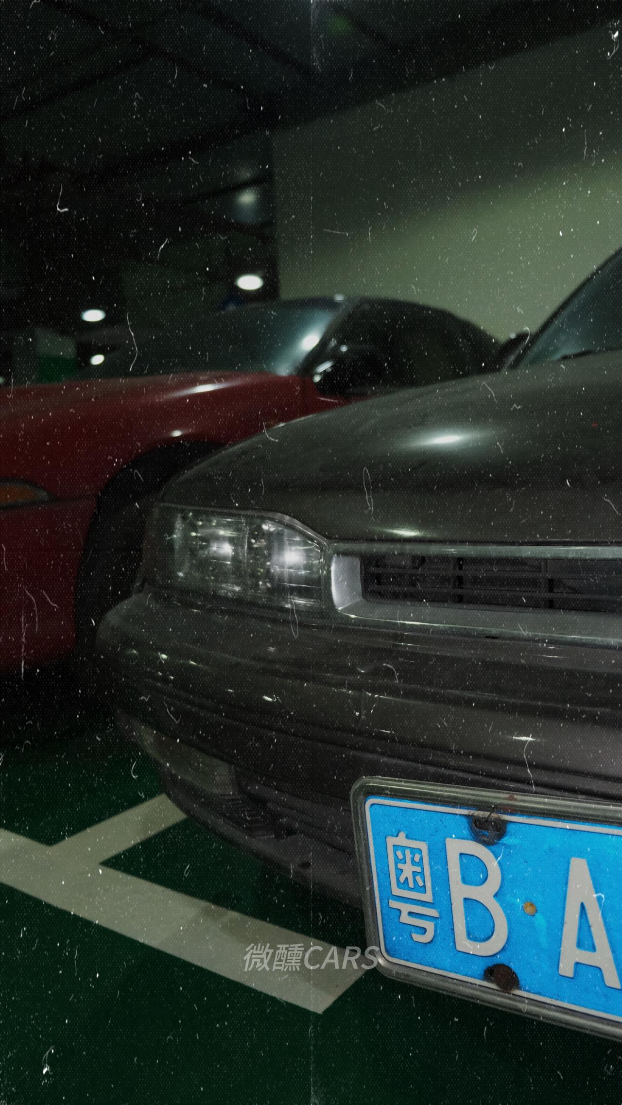 经典老车 本田雅阁 四代雅阁 汽车摄影 内燃机的魅力