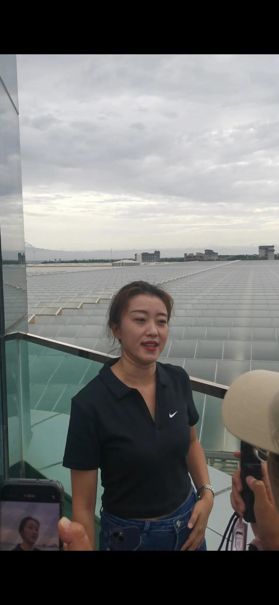 ​“寻韵​田园，共赏民乐”“百家媒体看民乐”主题采访之七：

民乐戈壁荒滩崛起现