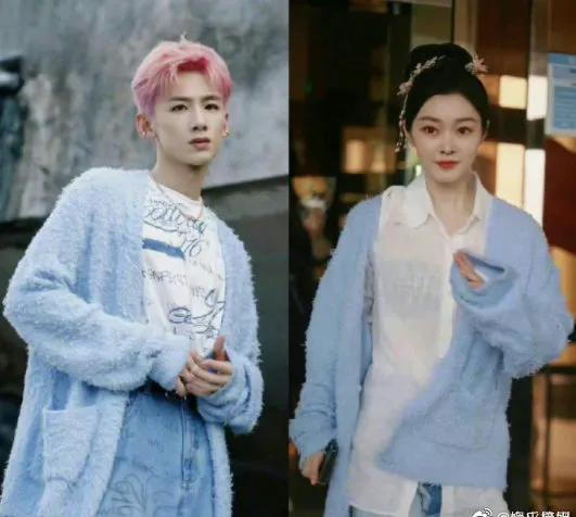 白敬亭和宋轶互穿衣服吗？有网友发现，宋轶穿过的开衫，白敬亭也穿过，而宋轶的衬衣，