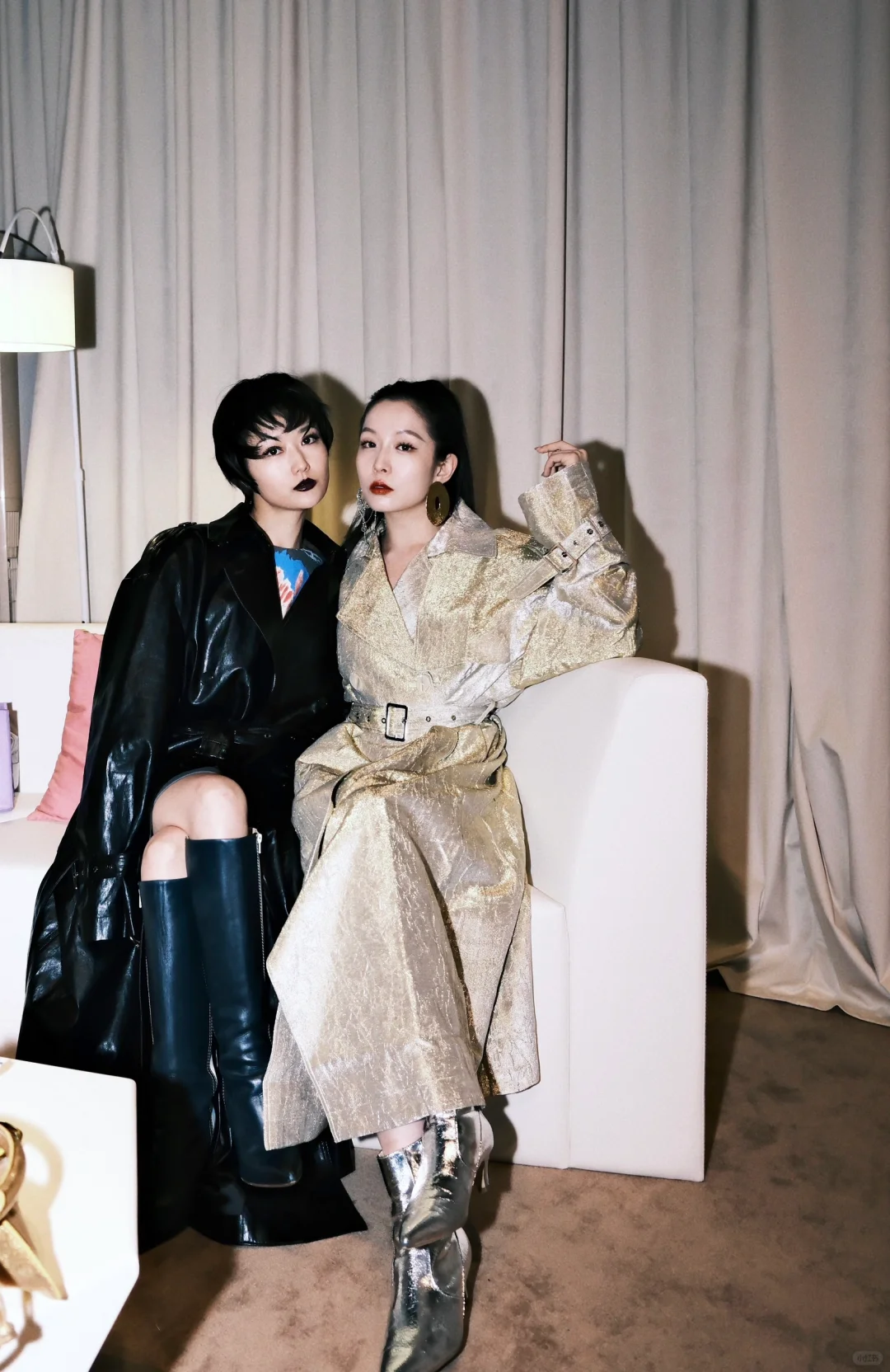 时装周群聊 你的短发cool girl已上线