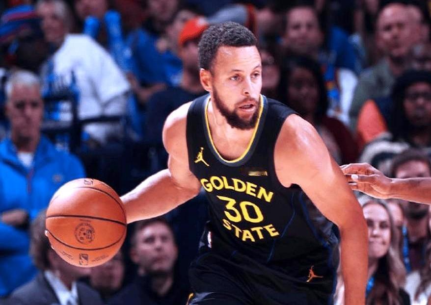 勇士客场102-126惨败雷霆，比分扎眼，但更炸锅的是库里的0助攻——生涯第5次