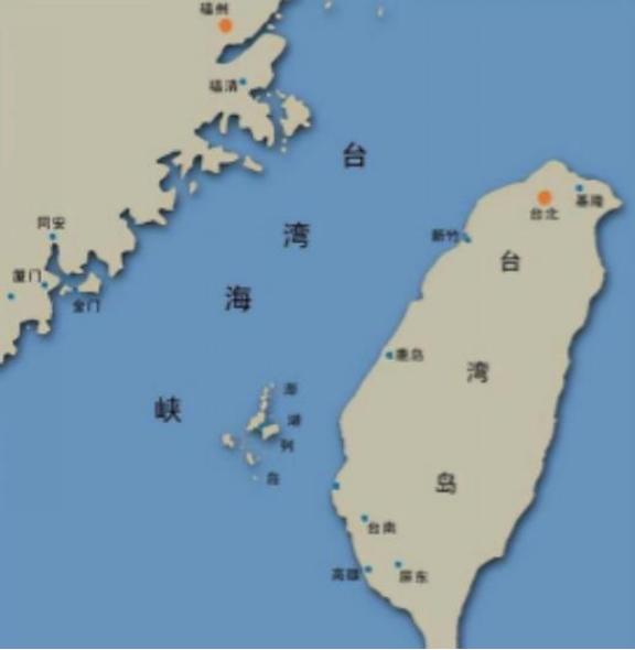 一个山东小伙提出一个解决台湾问题的方案，那就是把离台湾近的岛分给福建、广东管理，