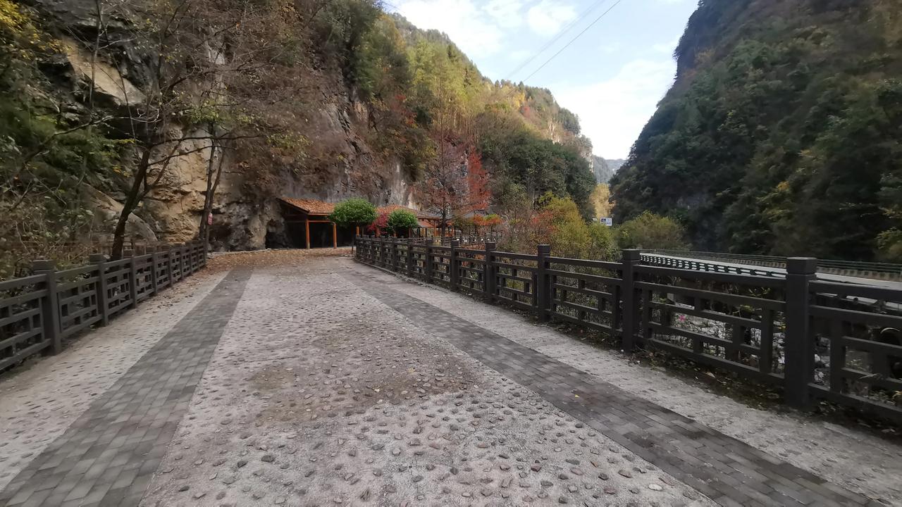 神龙架秋色神农架的金山 神农架风光，