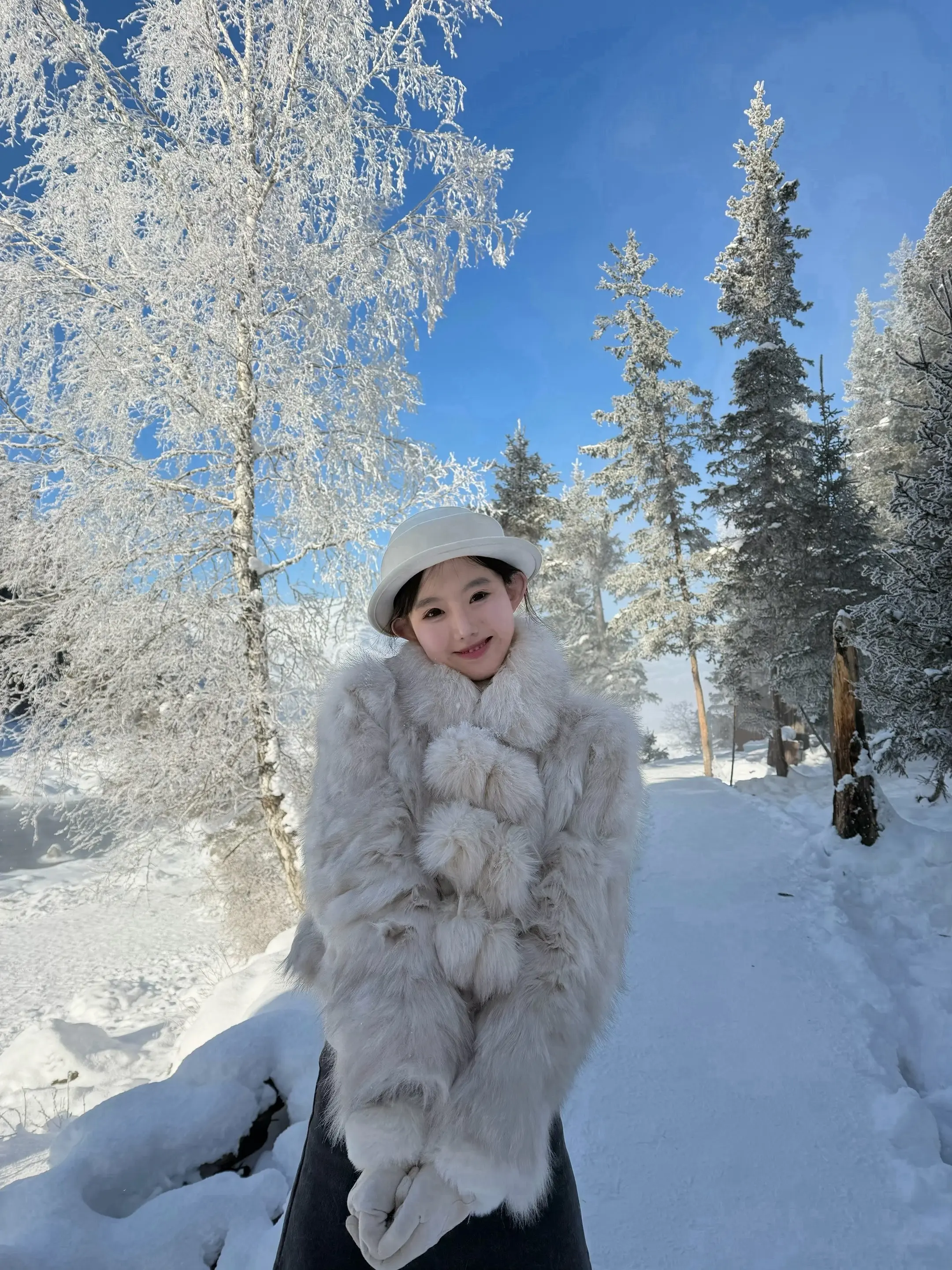 我细数人生中很多个珍重的刻点❄️。